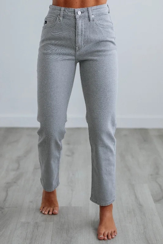 Amani KanCan Jeans - Grey