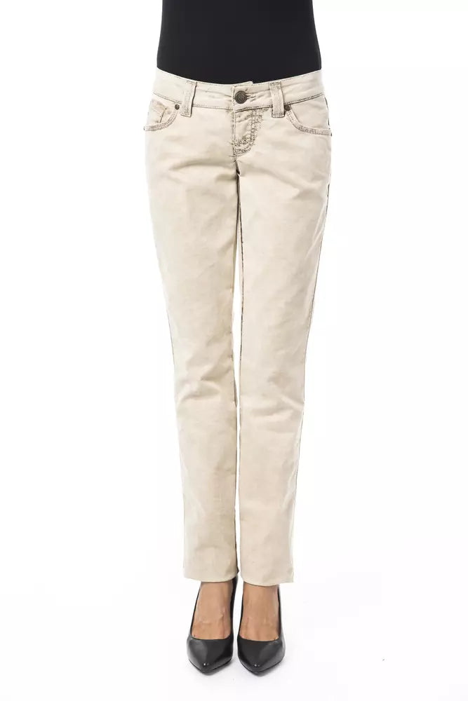 BYBLOS  Cotton Jeans & Women's Pant