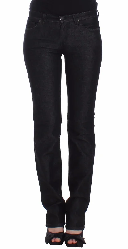 Ermanno Scervino  Slim Jeans blue Pants Skinny Leg Women's Stretch