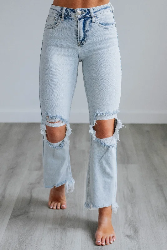 Rudy Risen Jeans - Vintage Light Wash