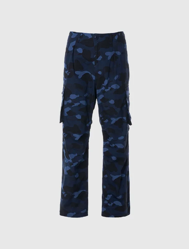 COLOR CAMO PANTS