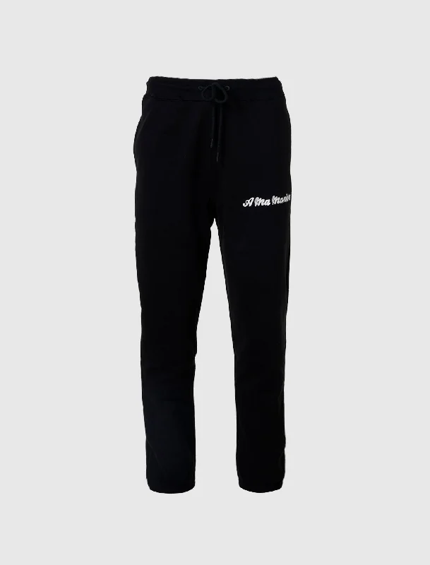 SCRIPT SWEATPANT