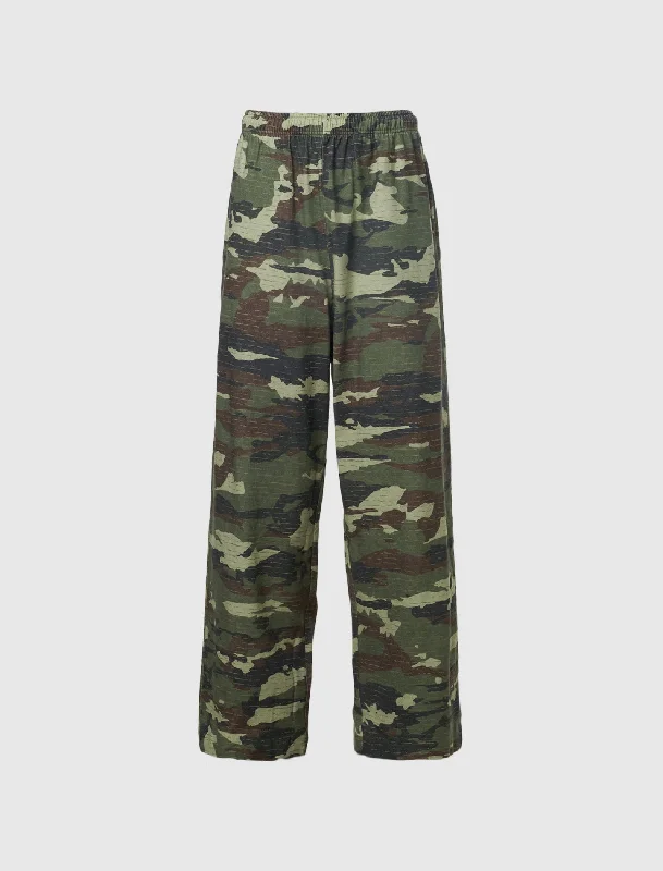 CAMO TROUSERS