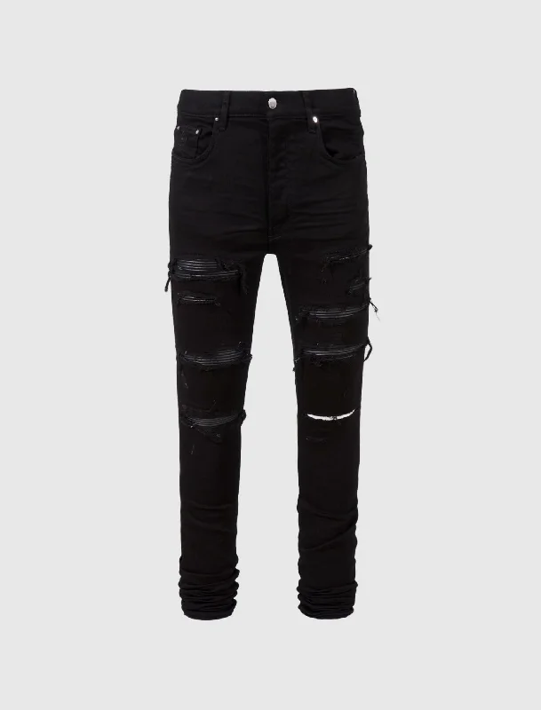 LEATHER THRASHER PANT