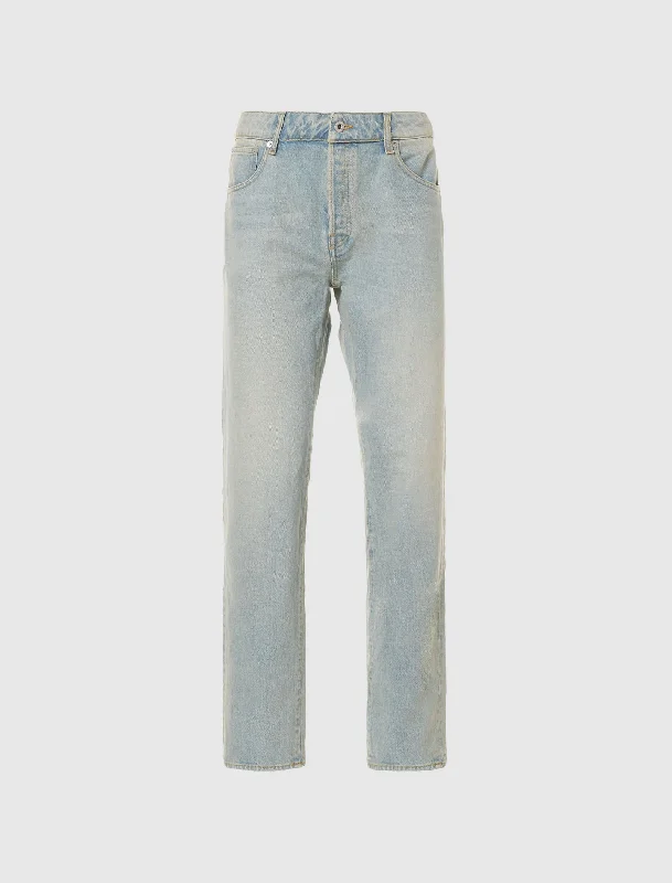 MEDIUM STONE BARA SLIM JEANS