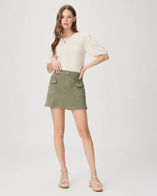 Paige Jessie Cargo Skirt