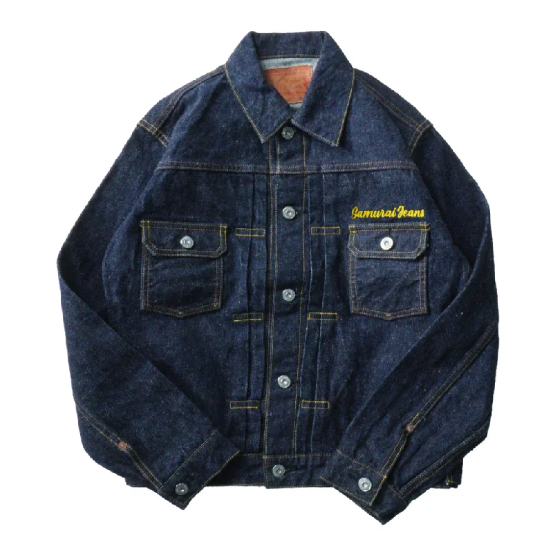 Samurai Jeans S0552XX-EB Embroidered Type 2 Selvedge Jacket