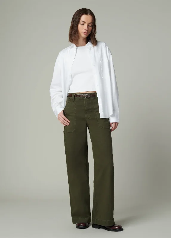 THE CHLOE UTILITY WIDE LEG