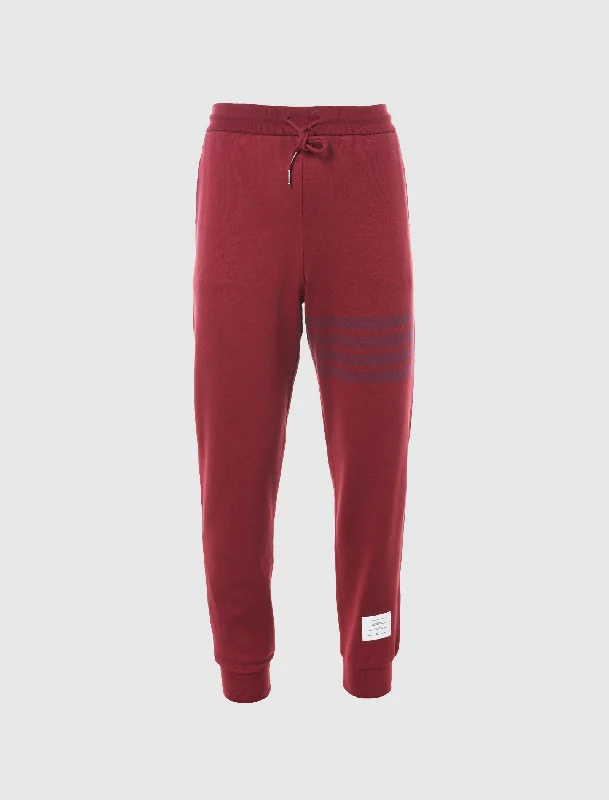 SWEATPANTS DOUBLE FACE KNIT