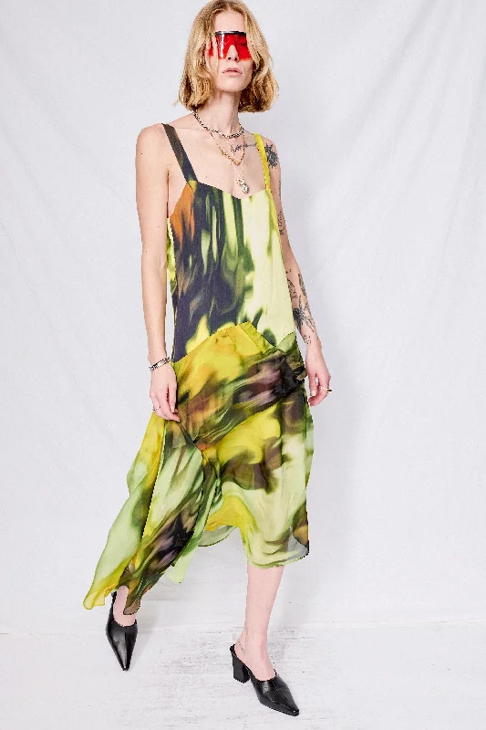 Melting Bloom Gaia Dress