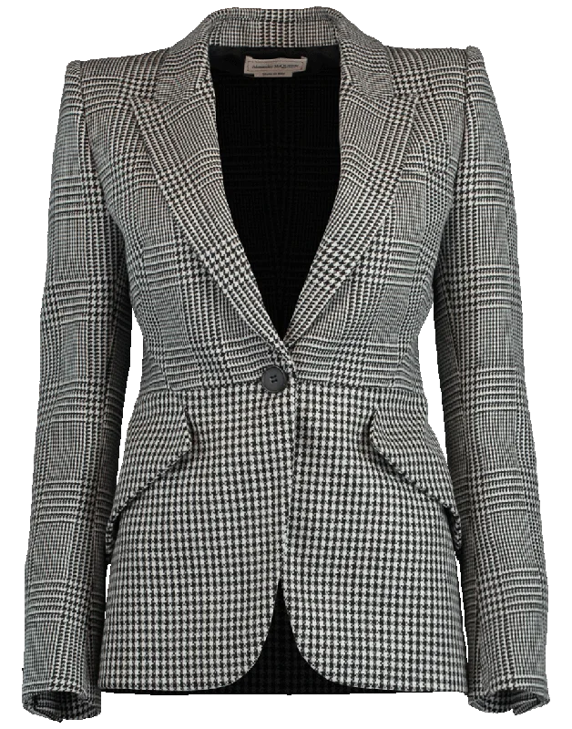 Dogtooth Blazer