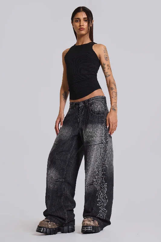 Crystalline Colossus Jeans