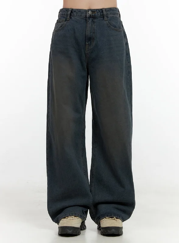 Daphne Comfy Wide-Leg Jeans ON404