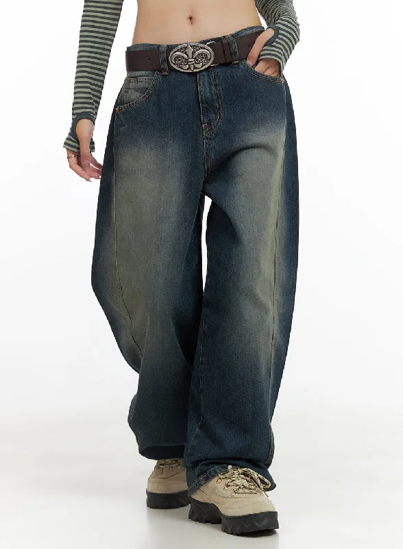 Dolly Wide Fit Baggy Jeans CG420