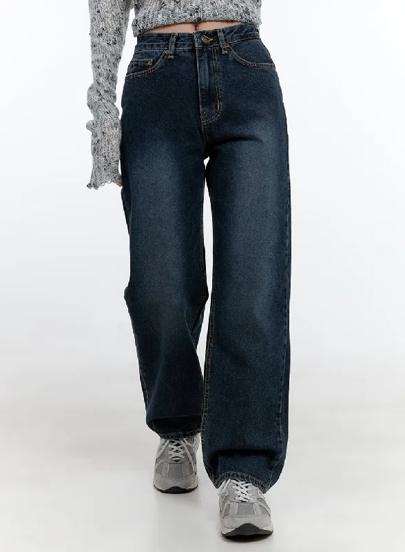 Essential Wide Leg Denim Uma Jeans CS406