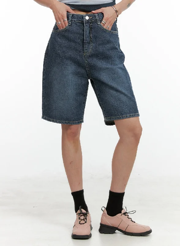 Slim Fit Bermuda Jorts CL405