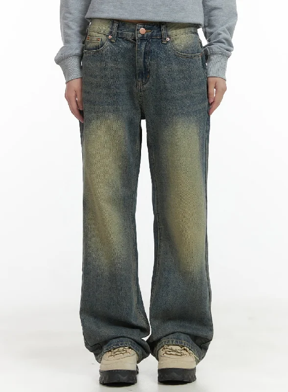 Vera Semi Wide Denim Jeans CO410